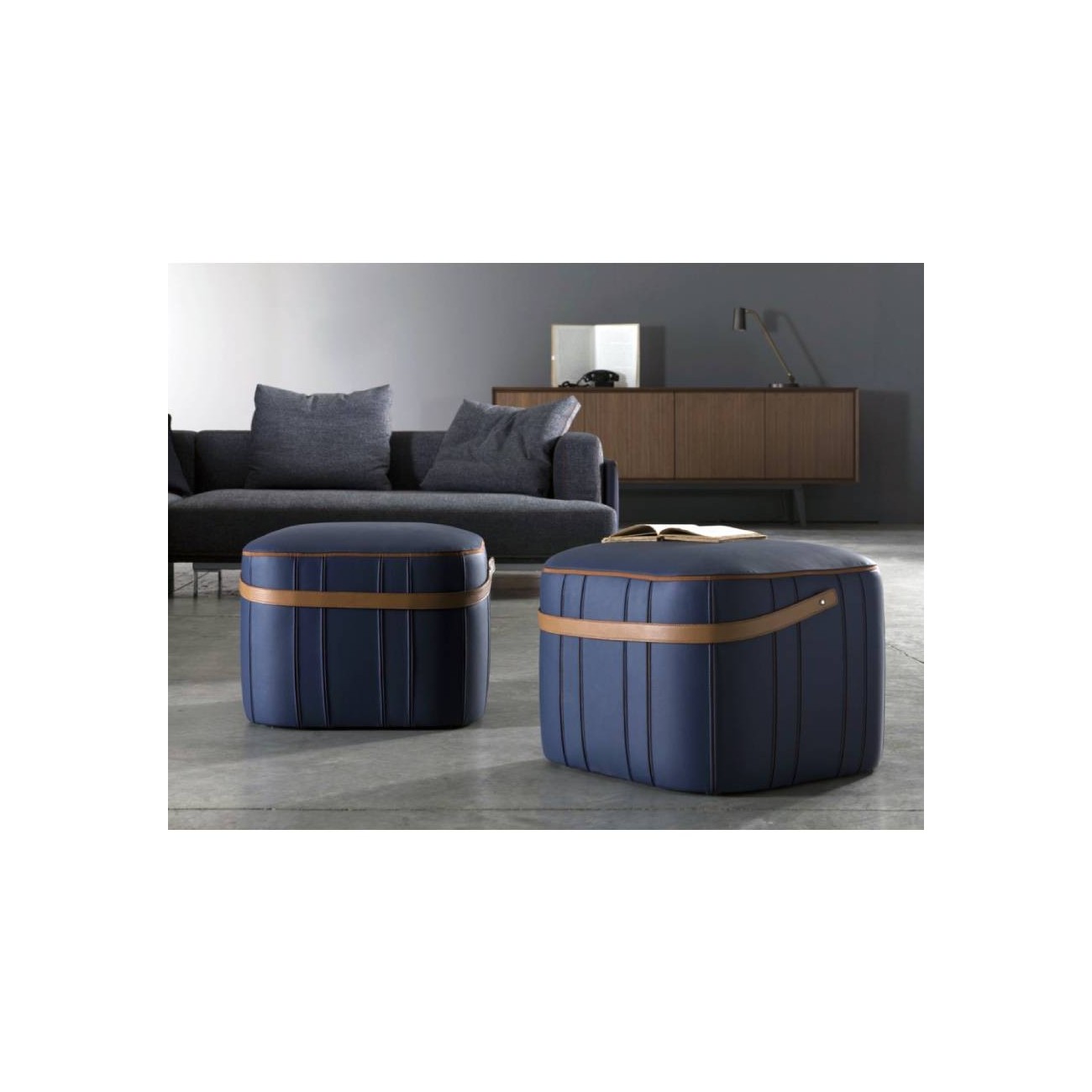 MERONI&COLZANI – GRANTORINO POUF