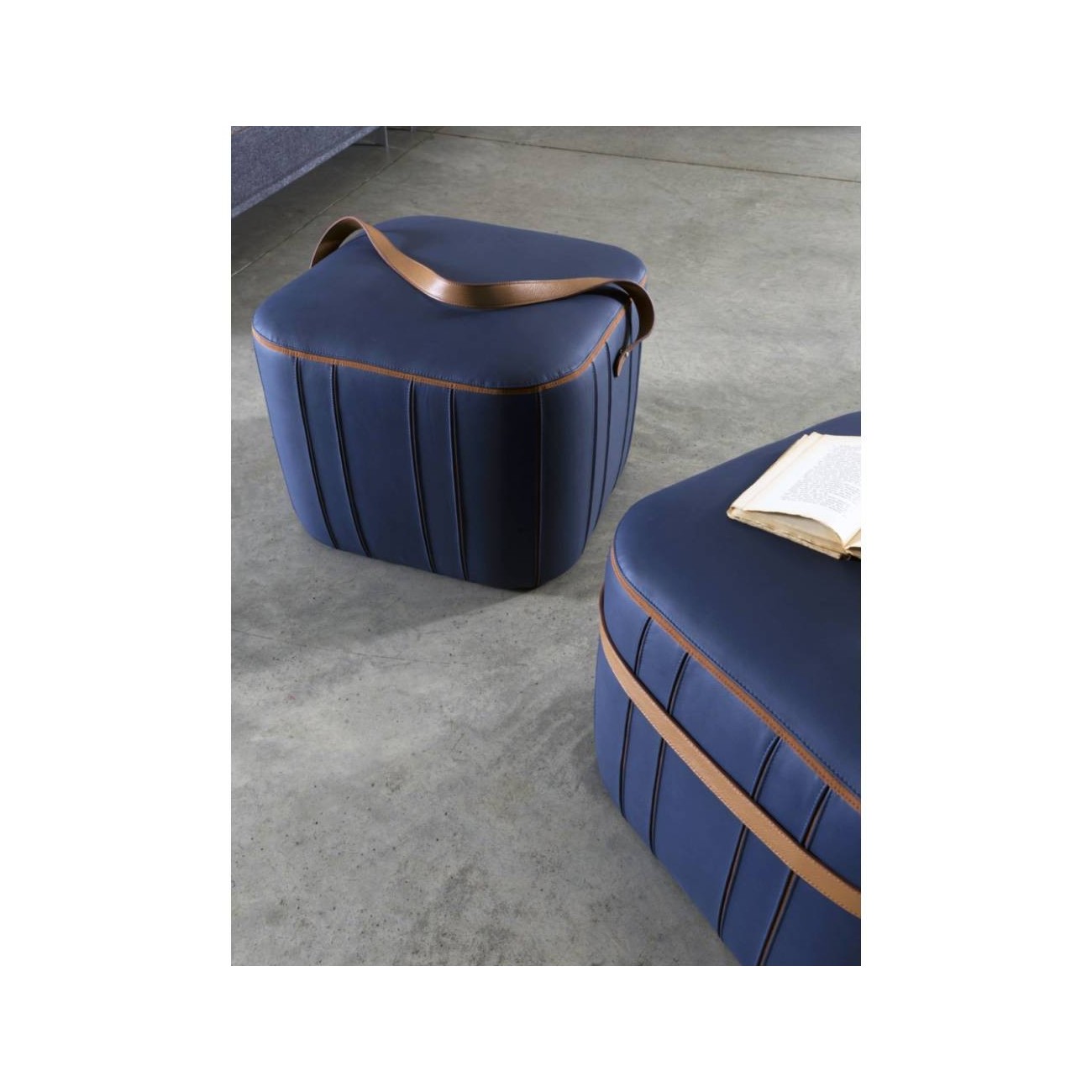 MERONI&COLZANI – GRANTORINO POUF