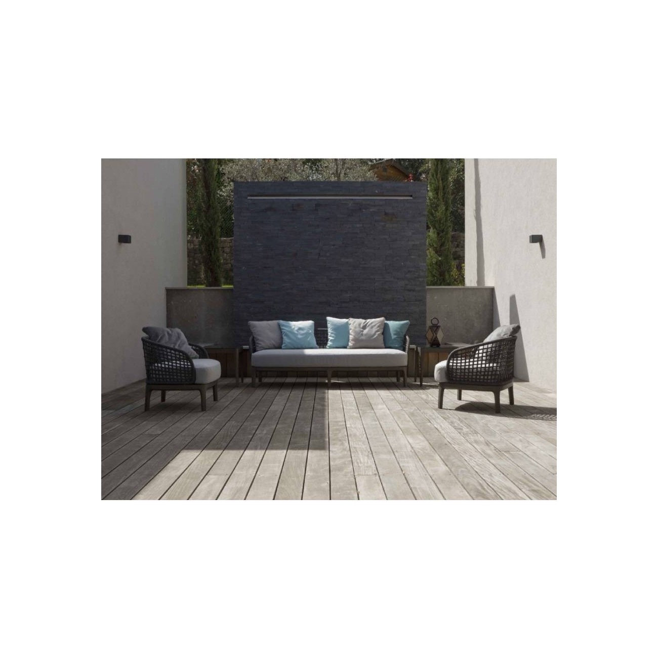 MERONI&COLZANI – LUNGOTEVERE DIVANO OUTDOOR