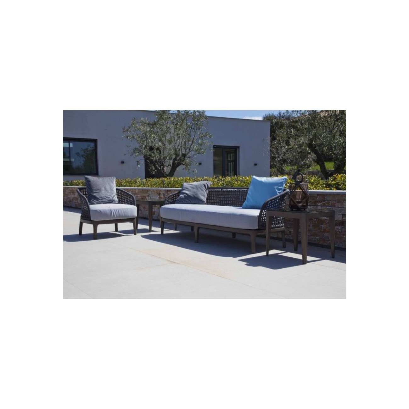 MERONI&COLZANI – LUNGOTEVERE DIVANO OUTDOOR