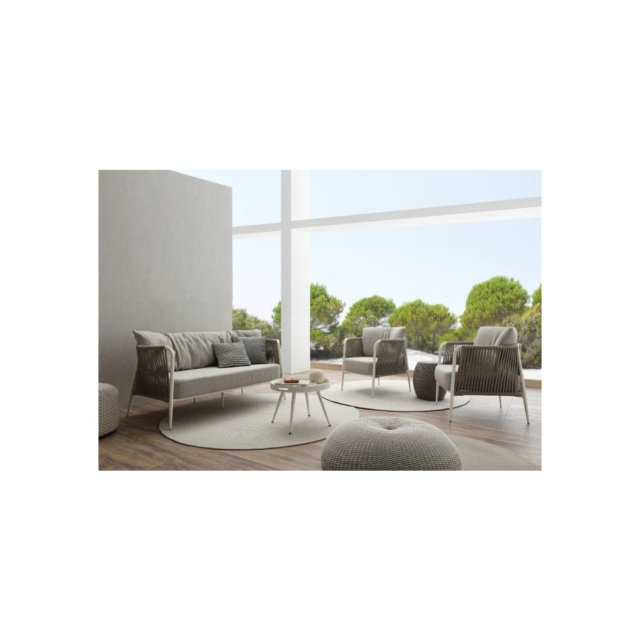 MERONI&COLZANI – VERSILIA DIVANO OUTDOOR