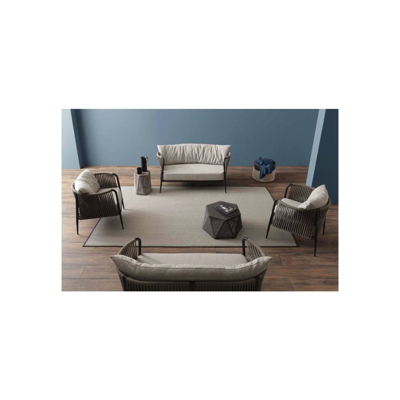 MERONI&COLZANI – VERSILIA DIVANO OUTDOOR