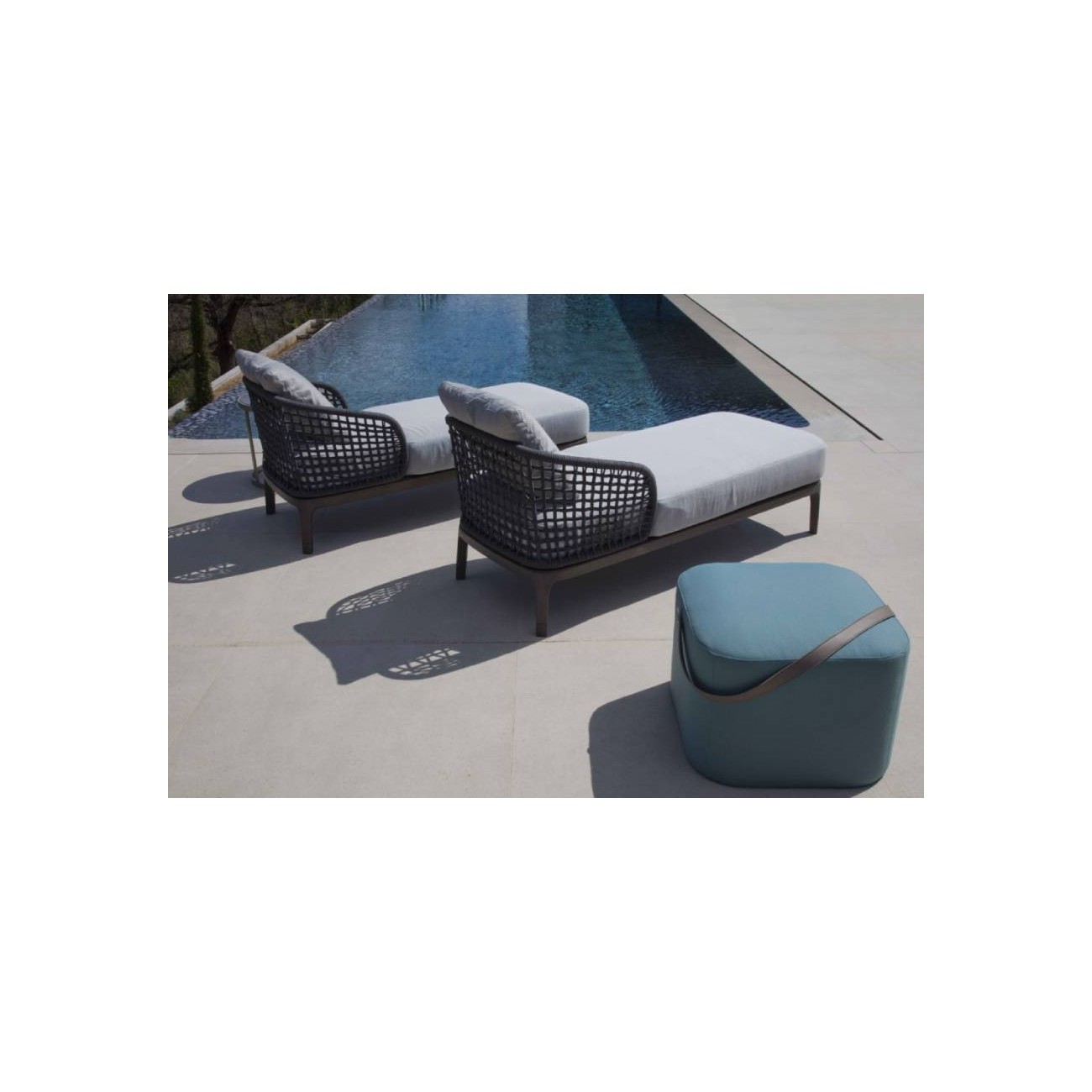 MERONI&COLZANI – LUNGOTEVERE CHAISE LONGUE OUTDOOR