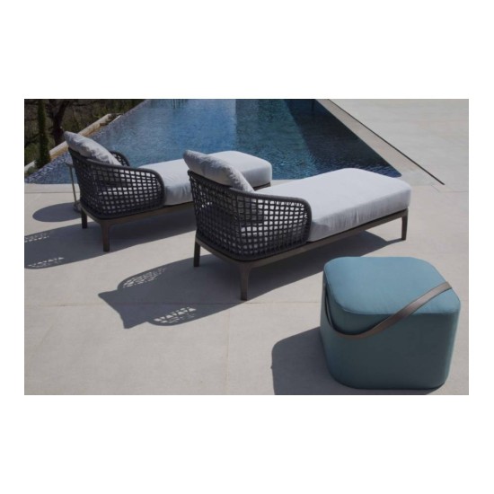 MERONI&COLZANI – LUNGOTEVERE CHAISE LONGUE OUTDOOR