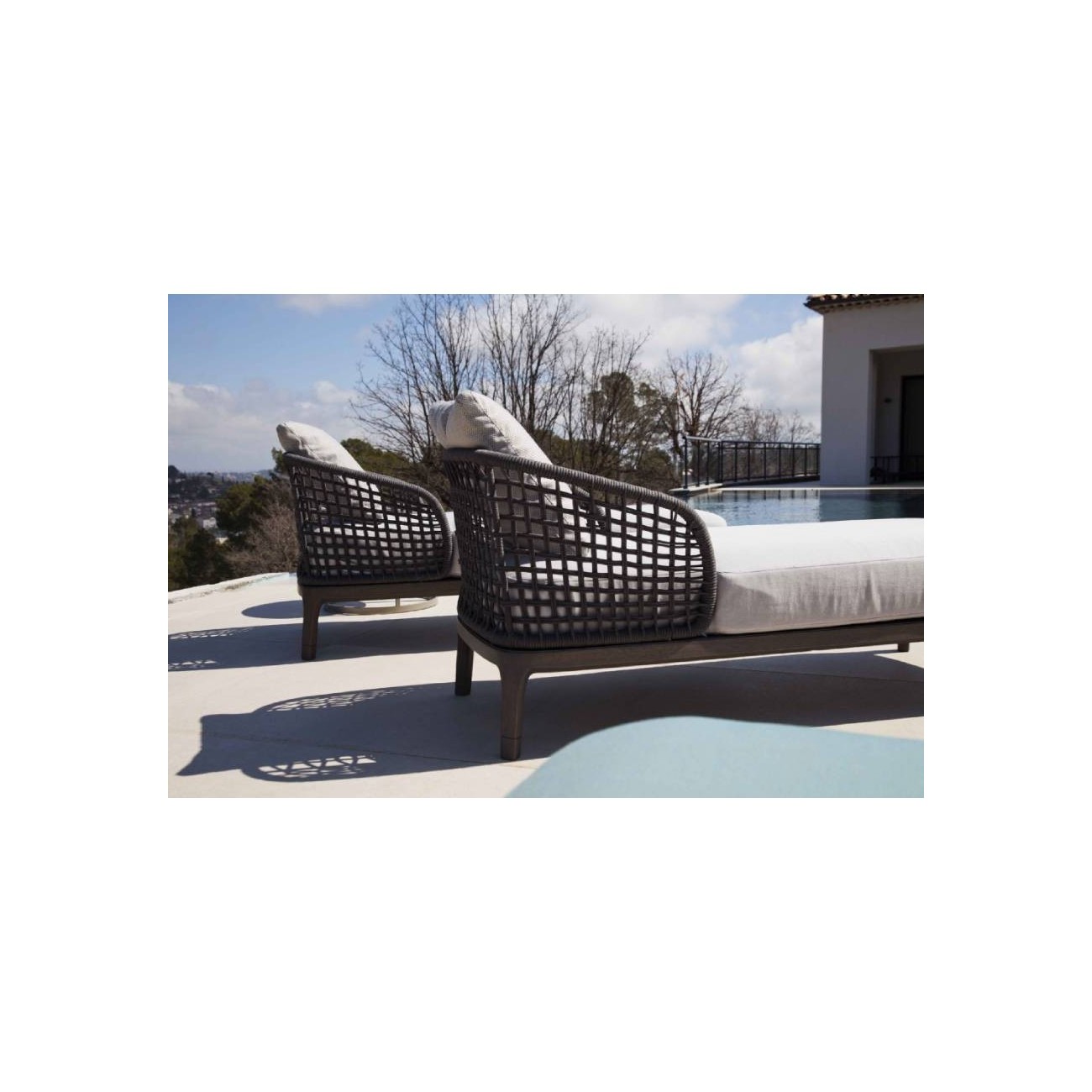 MERONI&COLZANI – LUNGOTEVERE CHAISE LONGUE OUTDOOR