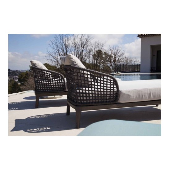 MERONI&COLZANI – LUNGOTEVERE CHAISE LONGUE OUTDOOR