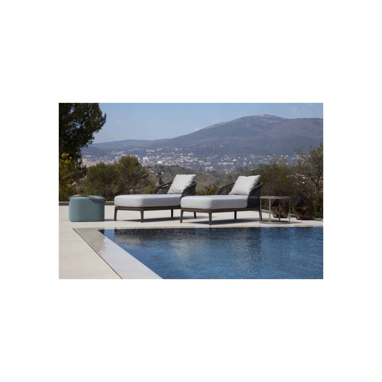 MERONI&COLZANI – LUNGOTEVERE CHAISE LONGUE OUTDOOR