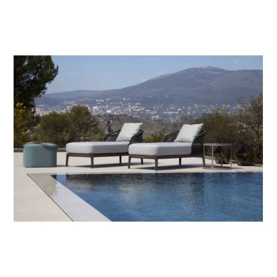 MERONI&COLZANI – LUNGOTEVERE CHAISE LONGUE OUTDOOR