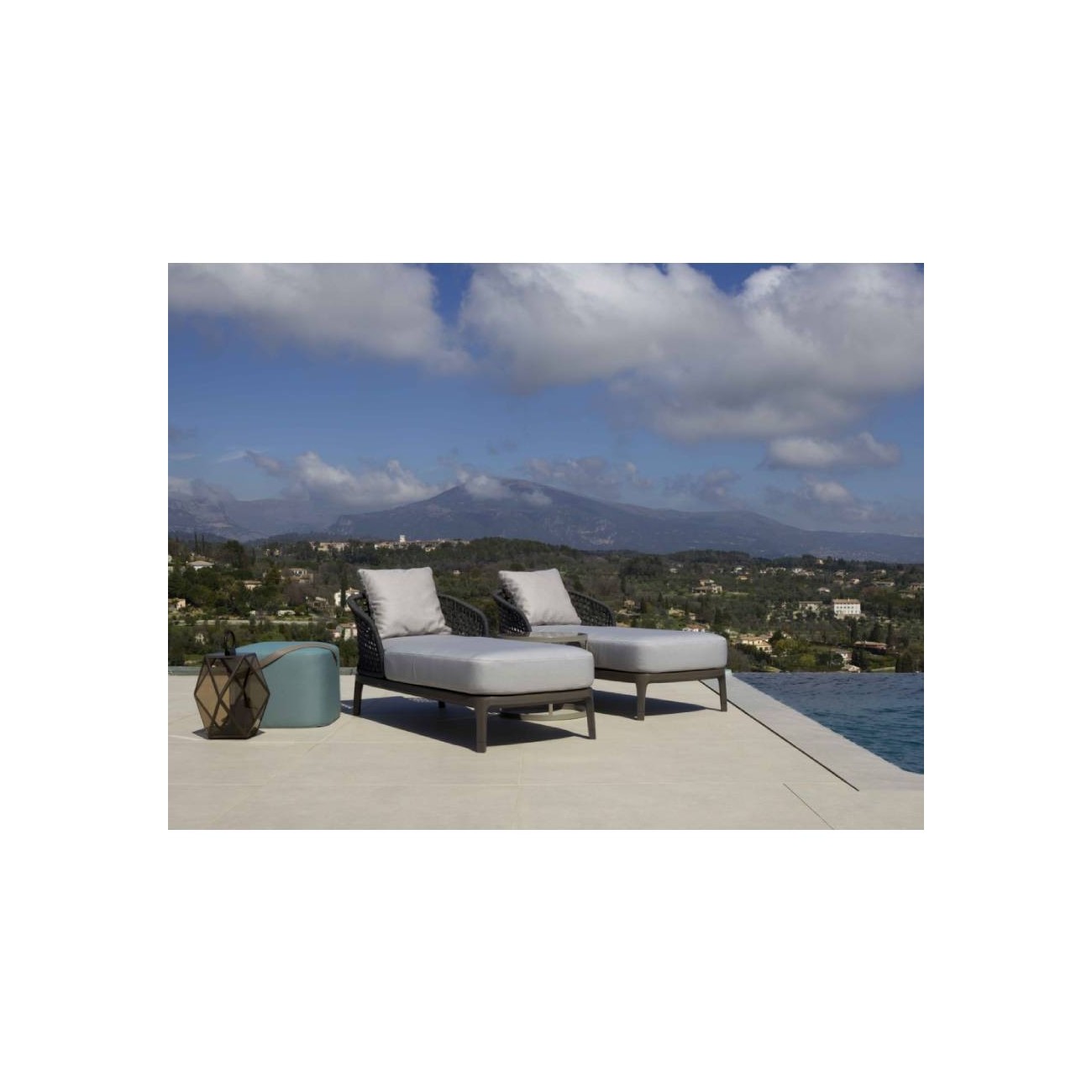 MERONI&COLZANI – LUNGOTEVERE CHAISE LONGUE OUTDOOR