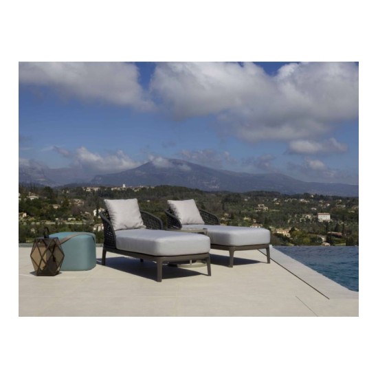 MERONI&COLZANI – LUNGOTEVERE CHAISE LONGUE OUTDOOR