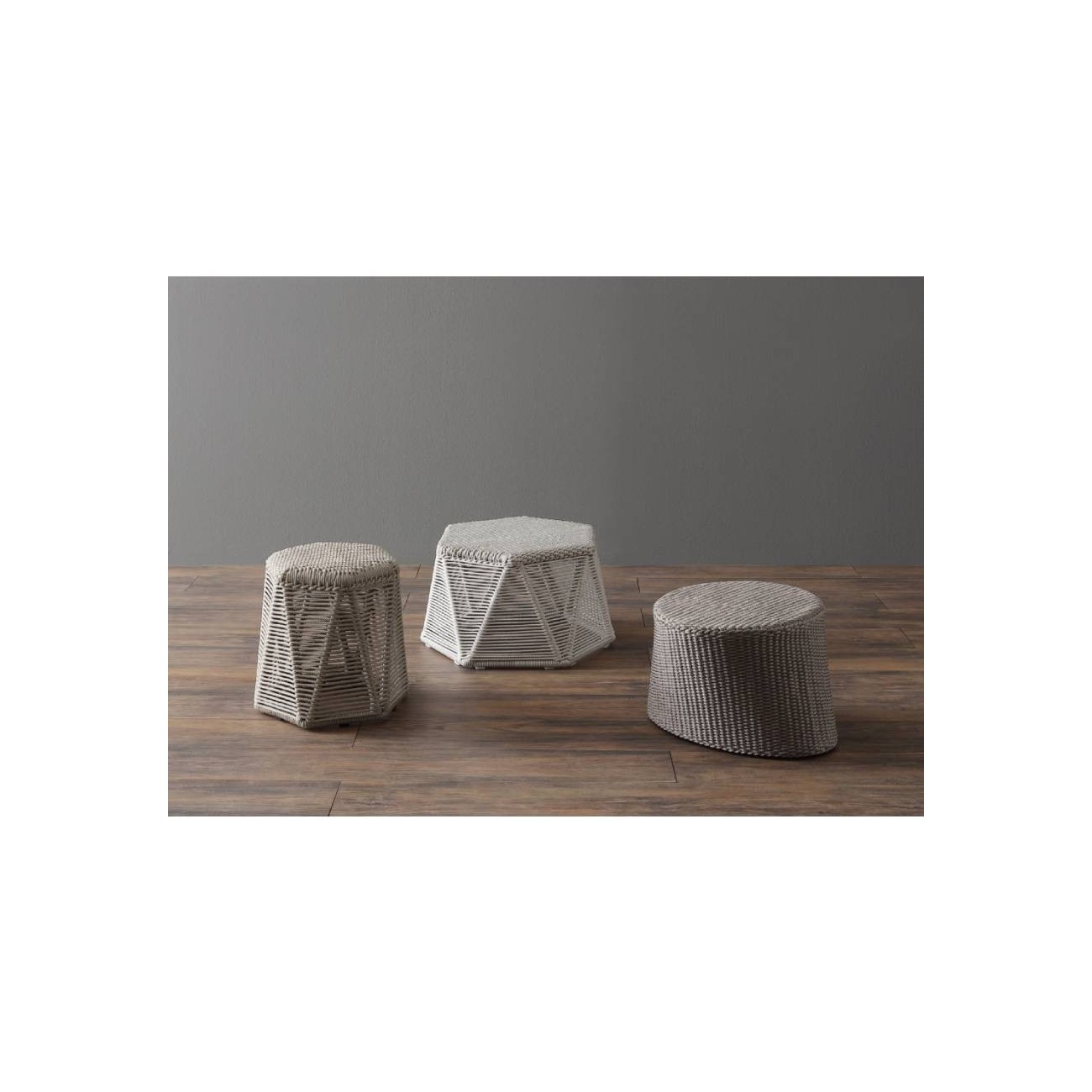 MERONI&COLZANI – SALINA TAVOLINI OUTDOOR