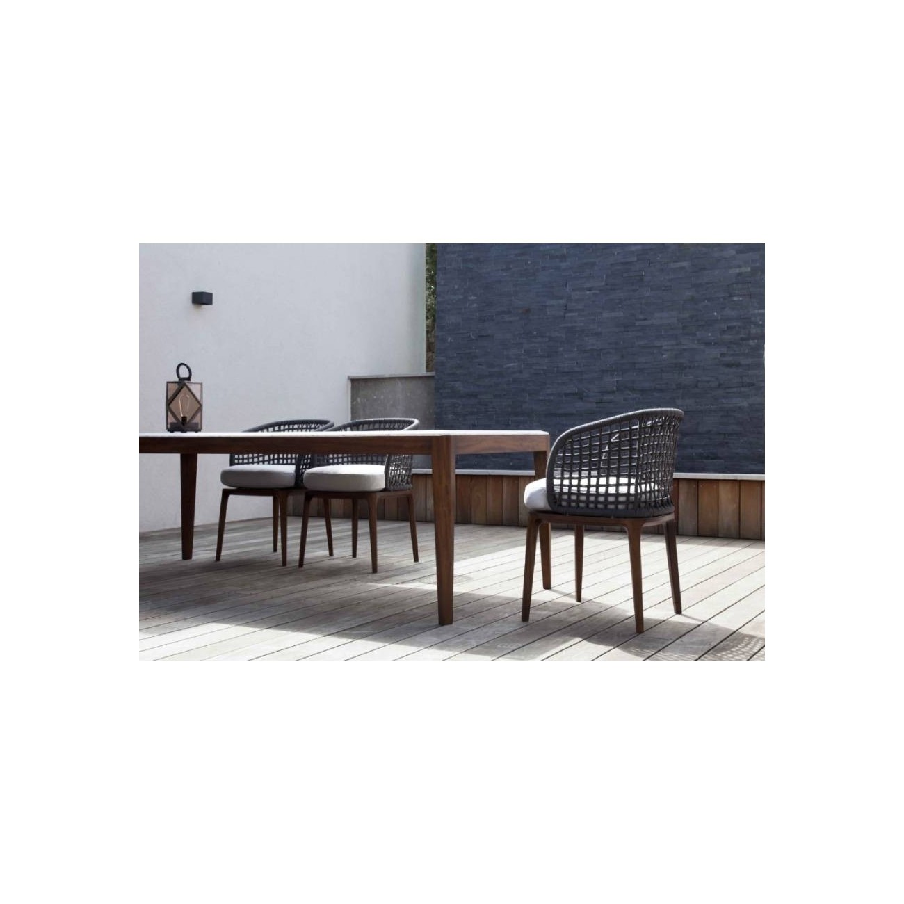 MERONI&COLZANI – LUNGOTEVERE SEDIA OUTDOOR