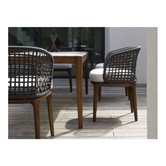 MERONI&COLZANI – LUNGOTEVERE SEDIA OUTDOOR