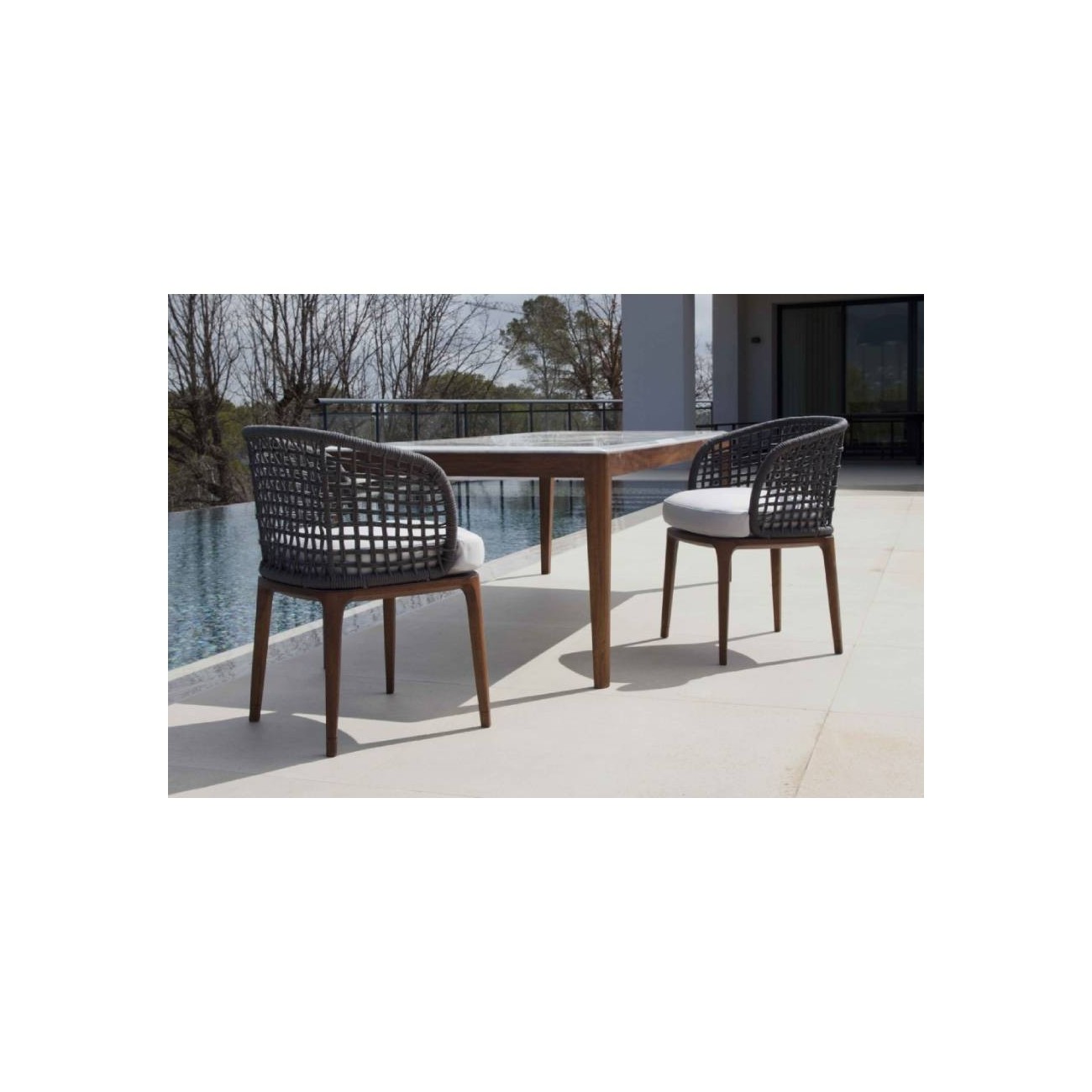 MERONI&COLZANI – LUNGOTEVERE SEDIA OUTDOOR