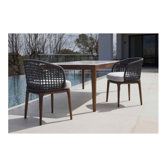 MERONI&COLZANI – LUNGOTEVERE SEDIA OUTDOOR