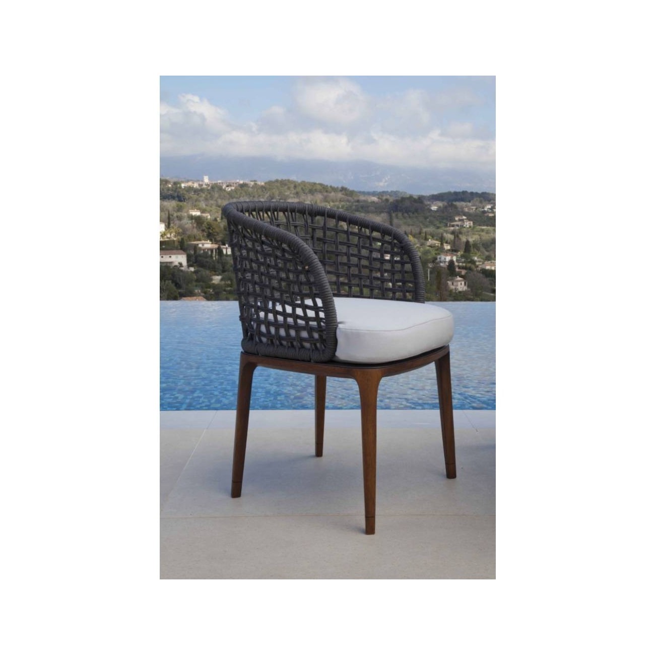 MERONI&COLZANI – LUNGOTEVERE SEDIA OUTDOOR