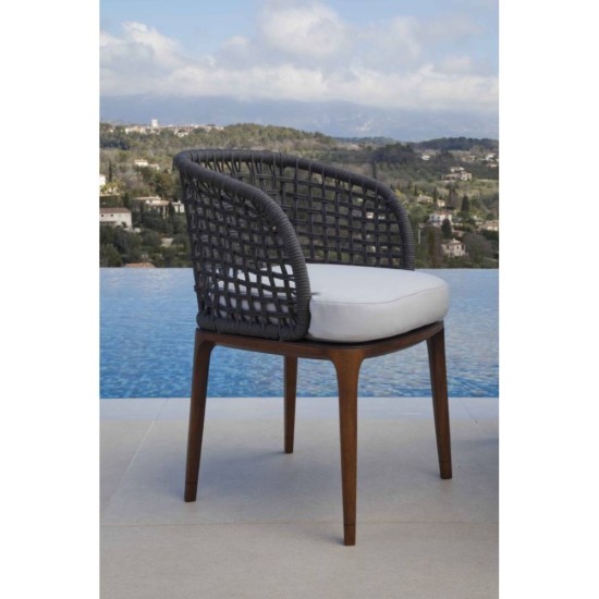 MERONI&COLZANI – LUNGOTEVERE SEDIA OUTDOOR