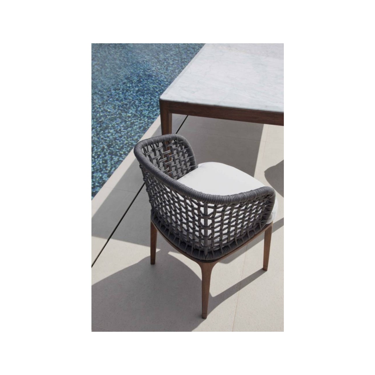 MERONI&COLZANI – LUNGOTEVERE SEDIA OUTDOOR