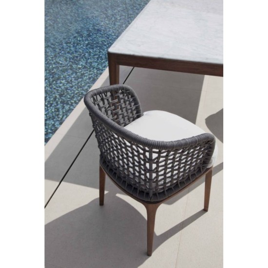 MERONI&COLZANI – LUNGOTEVERE SEDIA OUTDOOR