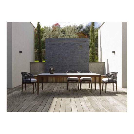 MERONI&COLZANI – LUNGOTEVERE SEDIA OUTDOOR