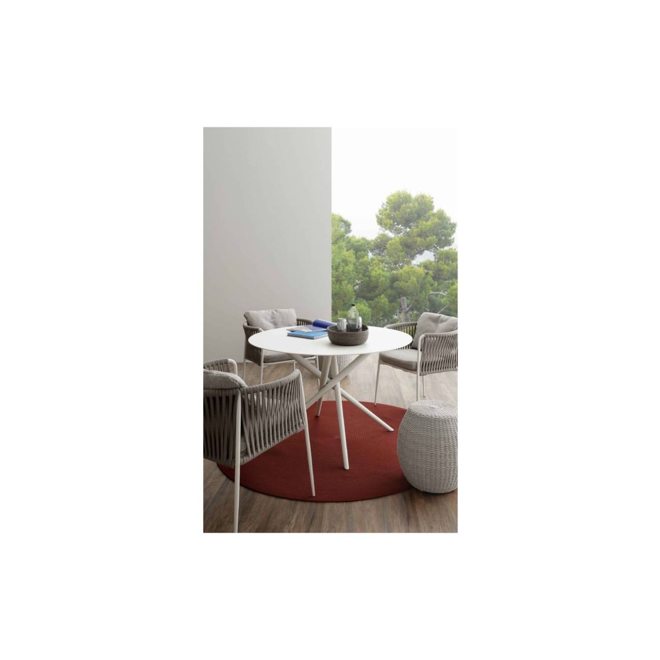 MERONI&COLZANI – VERSILIA SEDIA OUTDOOR