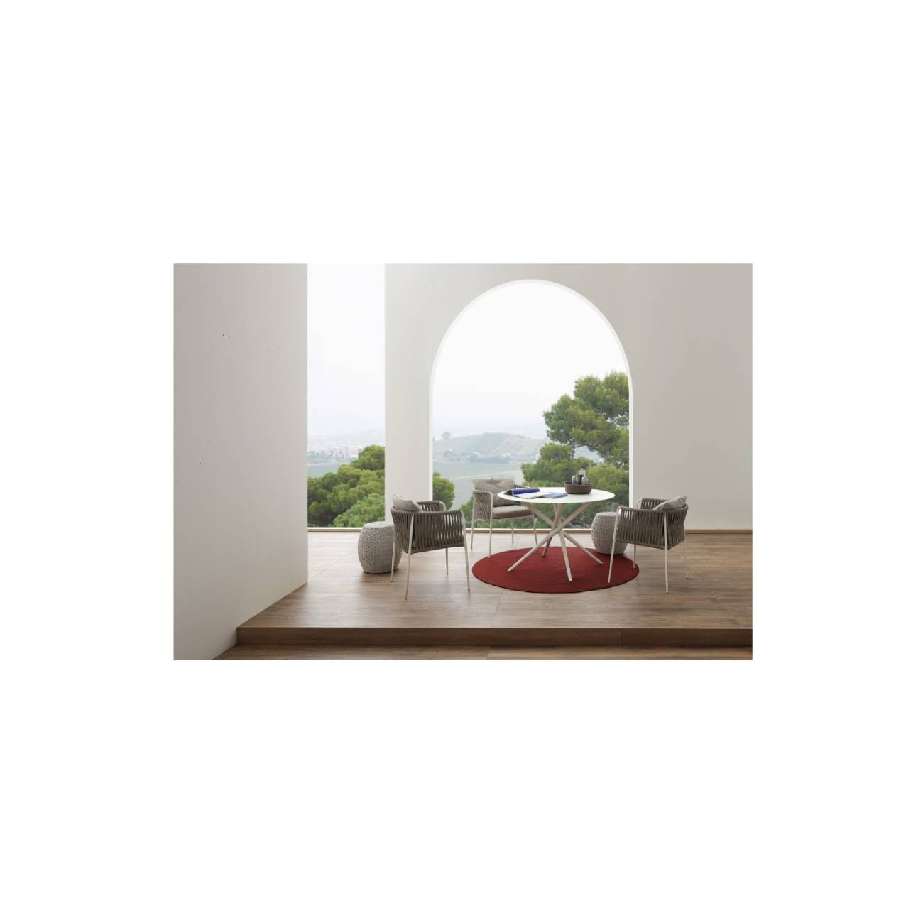 MERONI&COLZANI – VERSILIA SEDIA OUTDOOR