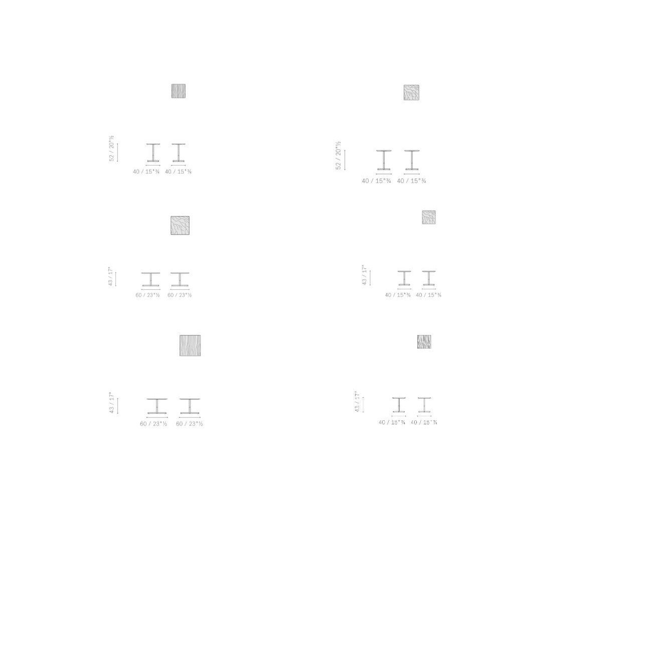 POLTRONA FRAU – BOB TAVOLINO