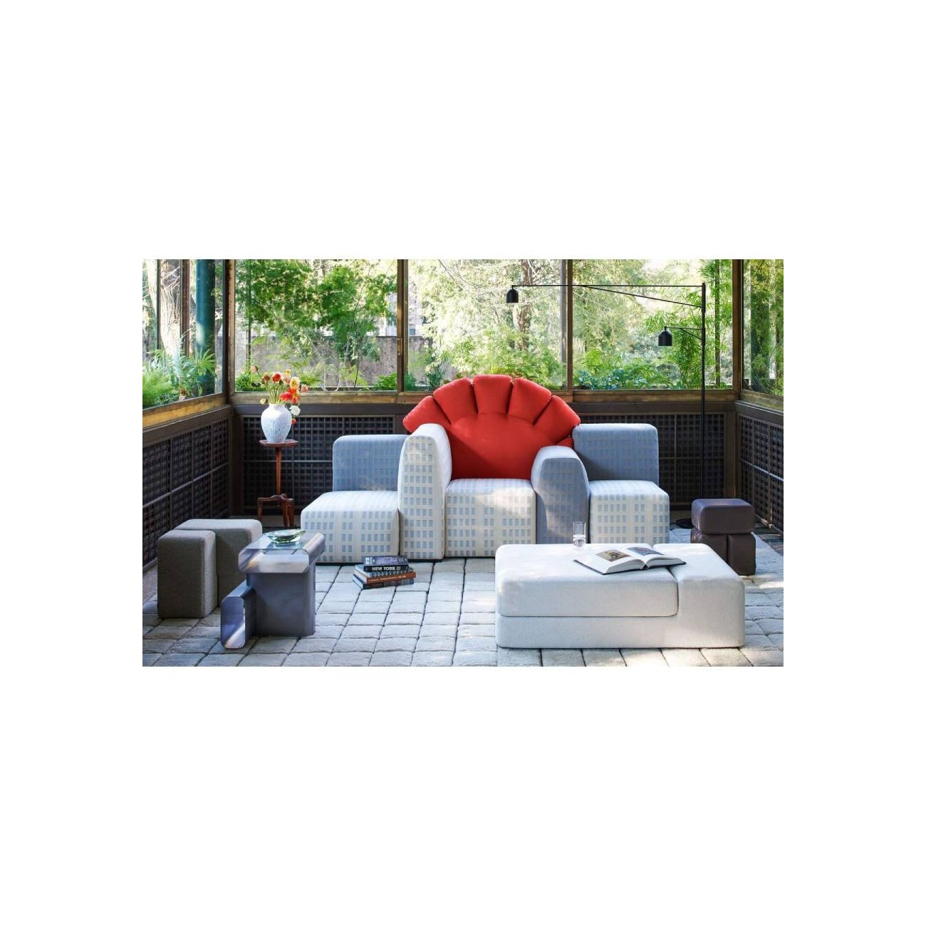 CASSINA – SOFT CORNERS POUF