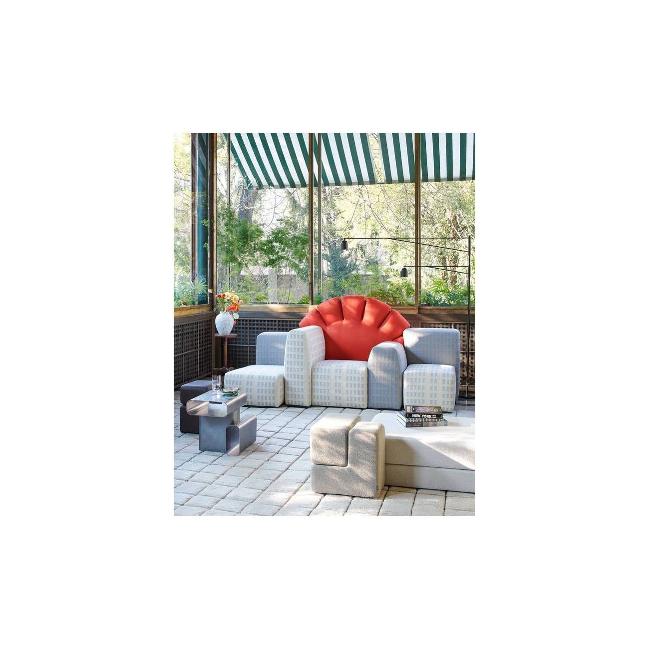 CASSINA – SOFT CORNERS POUF