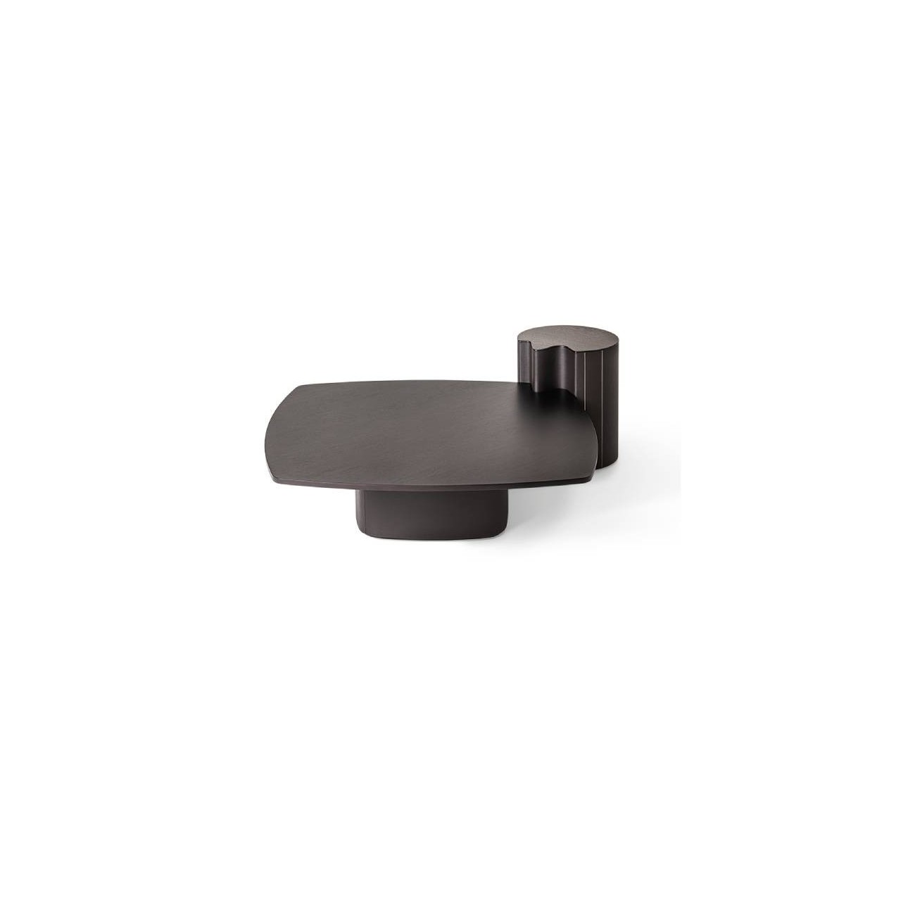 GIORGETTI – WOODY & MIA TAVOLINO E POUF