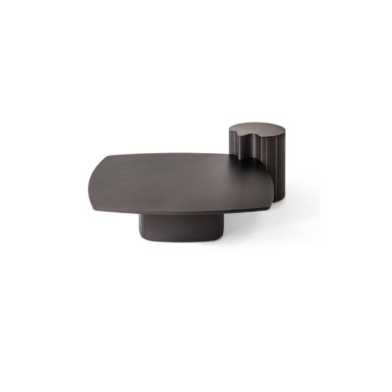 GIORGETTI – WOODY & MIA TAVOLINO E POUF