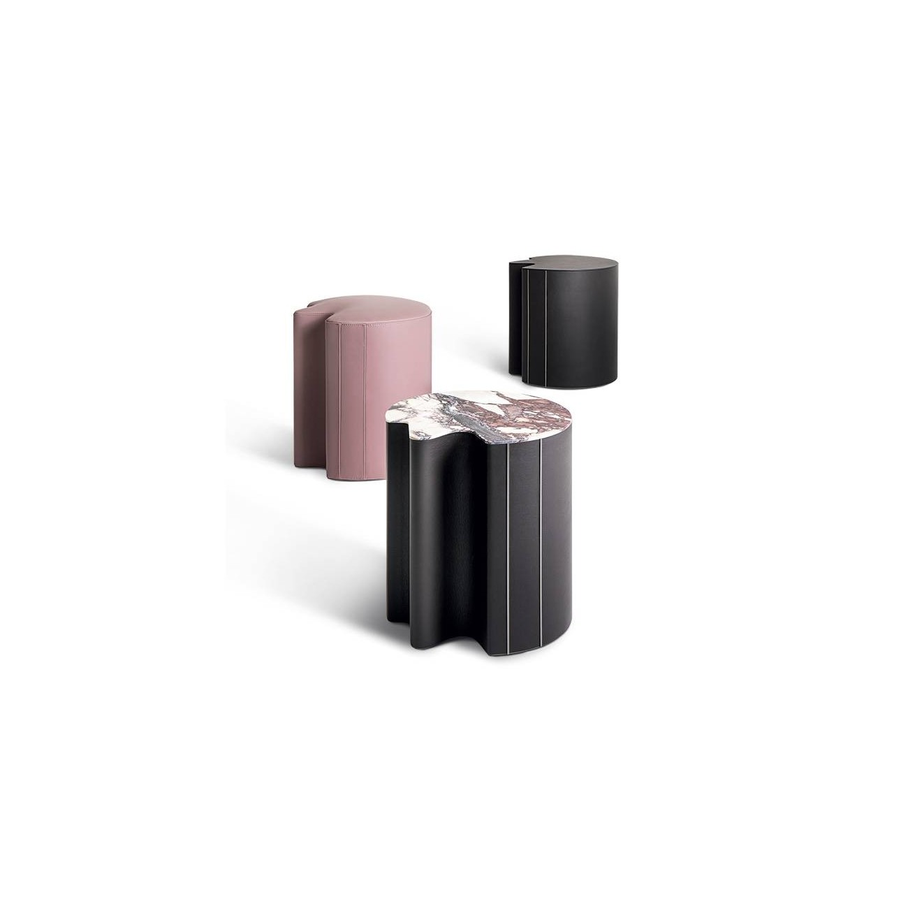 GIORGETTI – WOODY & MIA TAVOLINO E POUF