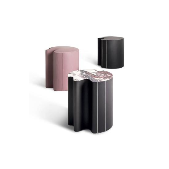 GIORGETTI – WOODY & MIA TAVOLINO E POUF