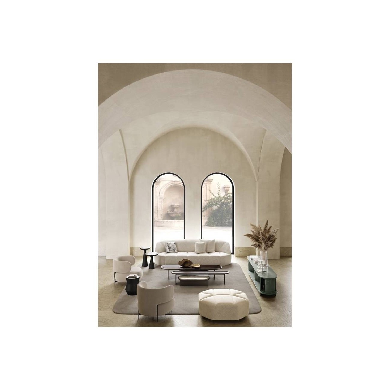 GALLOTTI&RADICE - AKIKO LOUNGE POLTRONCINA