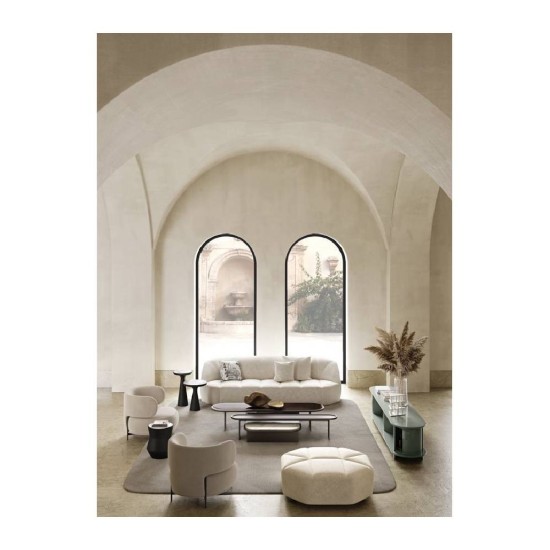 GALLOTTI&RADICE - AKIKO LOUNGE POLTRONCINA