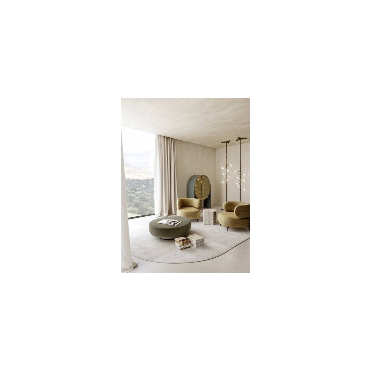 GALLOTTI&RADICE - AKIKO LOUNGE POLTRONCINA