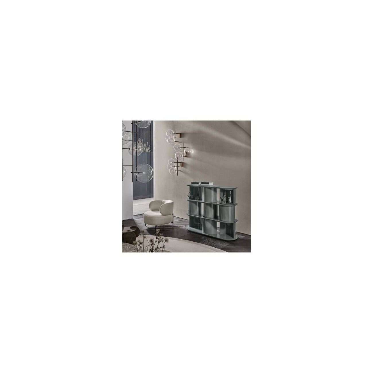 GALLOTTI&RADICE - AKIKO LOUNGE POLTRONCINA