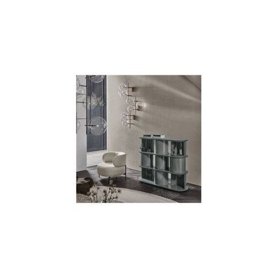 GALLOTTI&RADICE - AKIKO LOUNGE POLTRONCINA