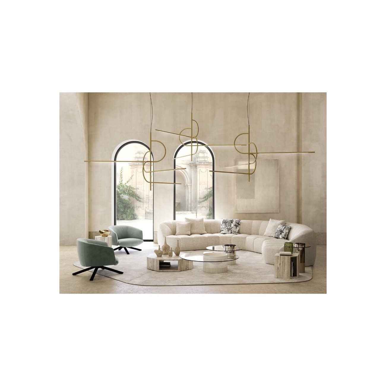 GALLOTTI&RADICE - CLOUD INFINITY DIVANO