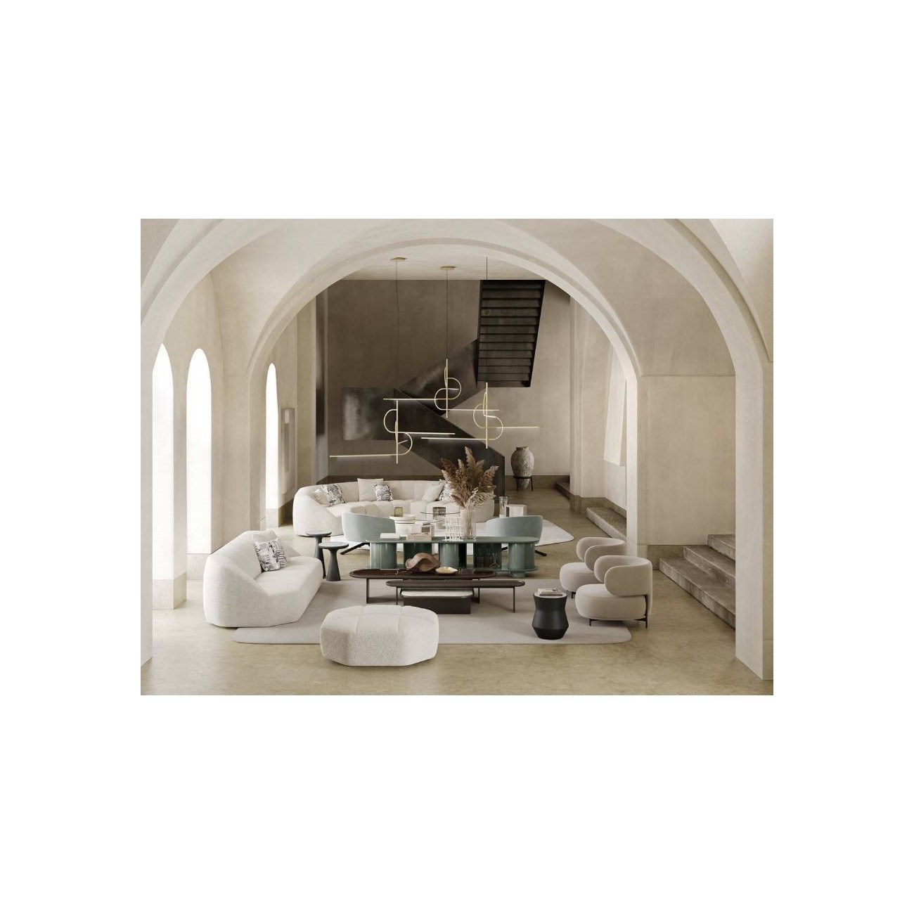 GALLOTTI&RADICE - CLOUD INFINITY DIVANO