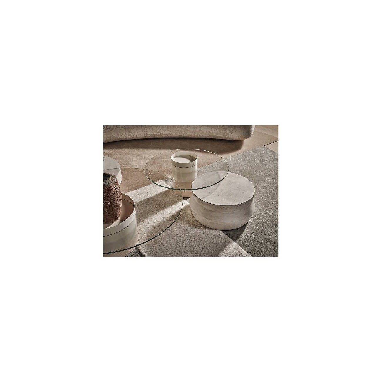 GALLOTTI&RADICE - DRUMMERS TAVOLINI