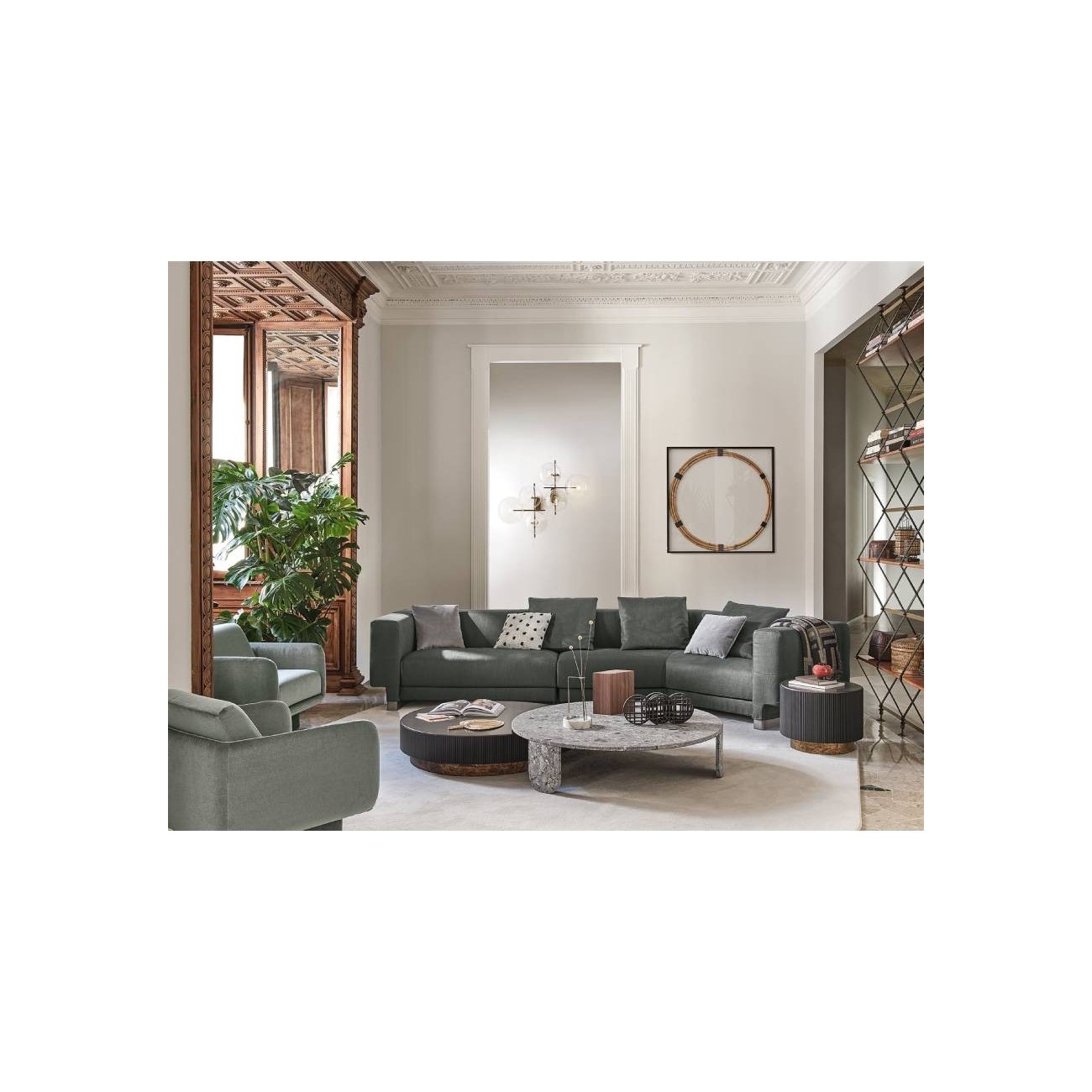 GALLOTTI&RADICE - ELISSA SECTIONAL DIVANO