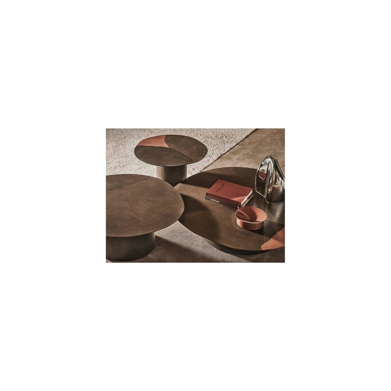 GALLOTTI&RADICE – RE VERRE TAVOLINO