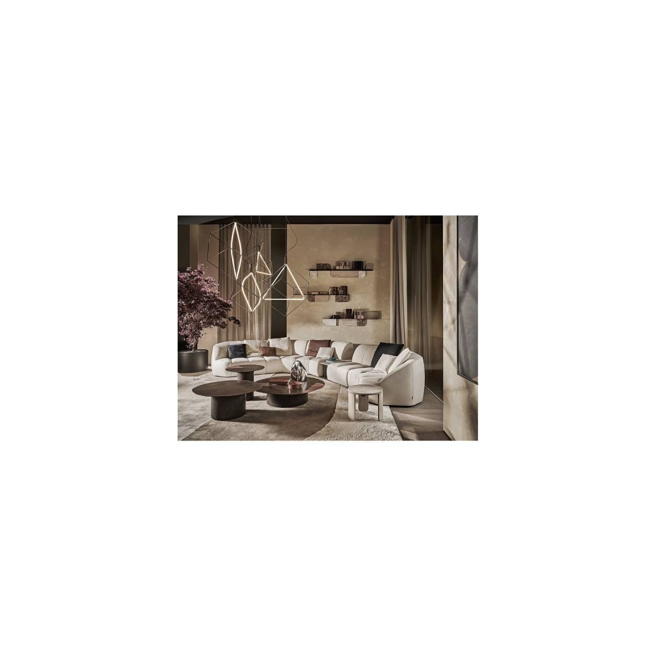 GALLOTTI&RADICE – RE VERRE TAVOLINO