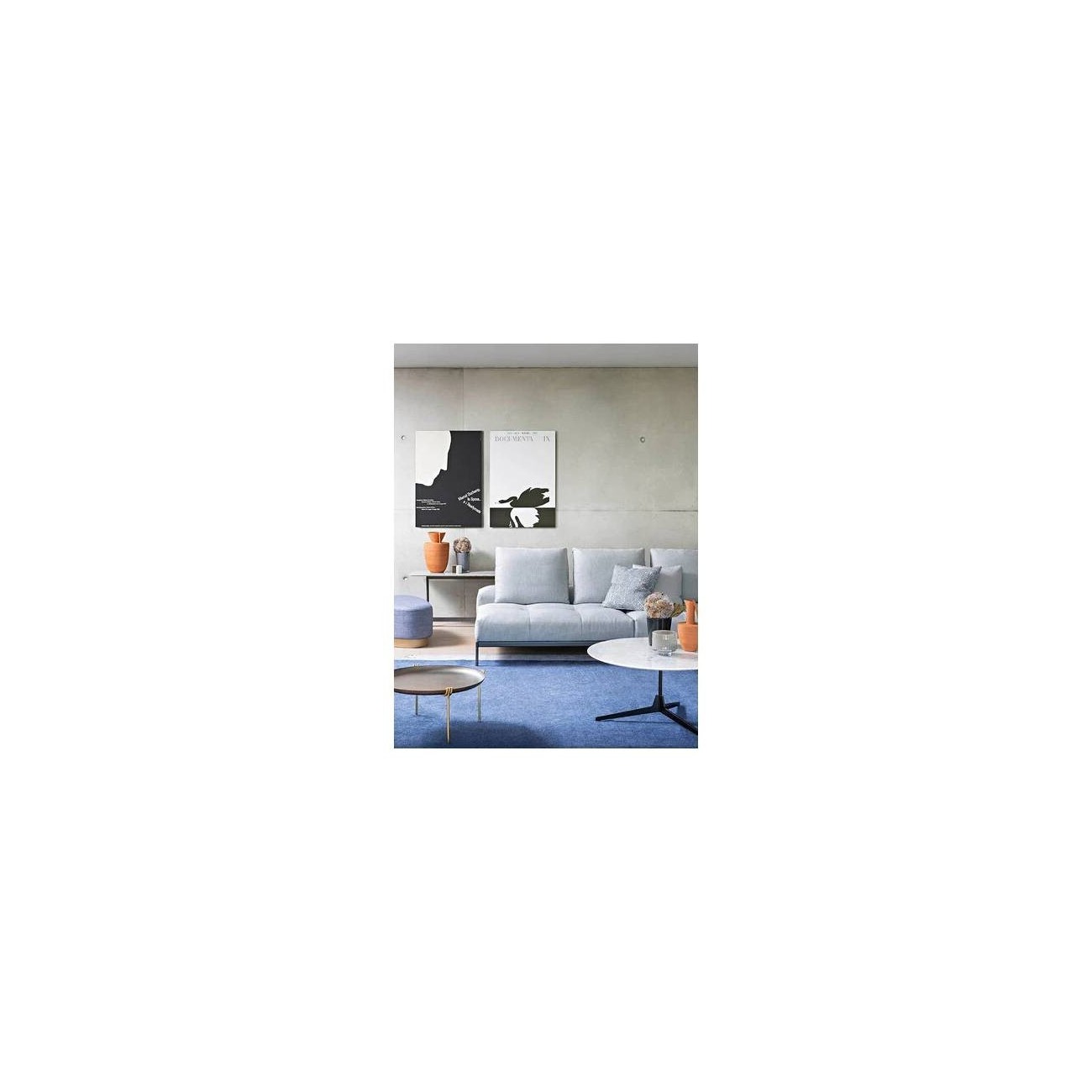 SABA ITALIA - PIXEL LIGHT INDOOR DIVANO