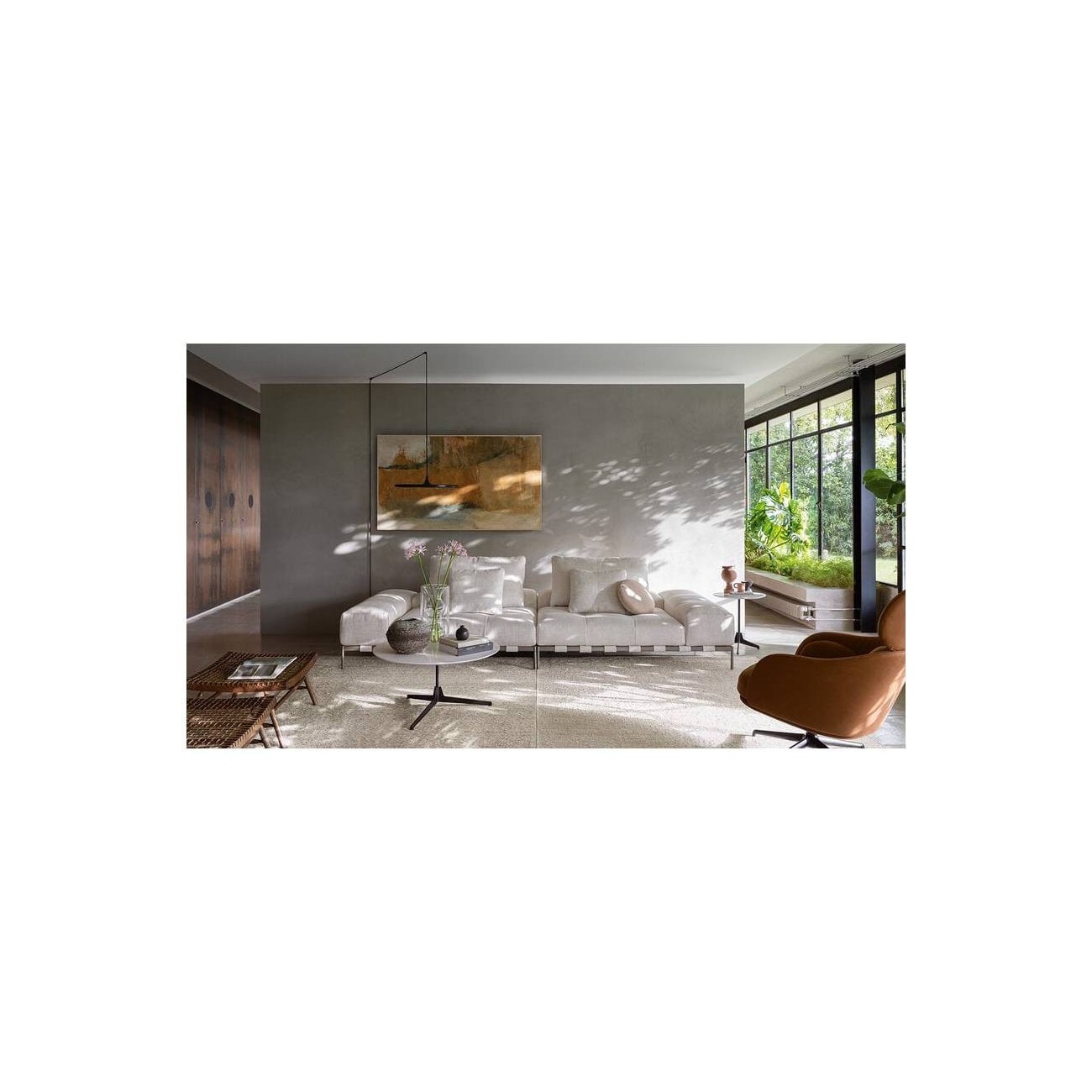 SABA ITALIA - PIXEL LIGHT INDOOR DIVANO