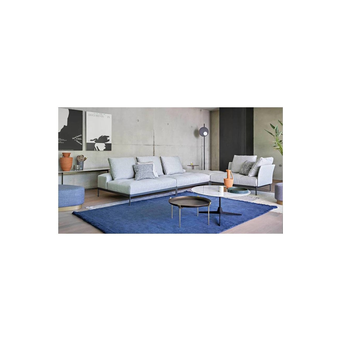 SABA ITALIA - PIXEL LIGHT INDOOR DIVANO