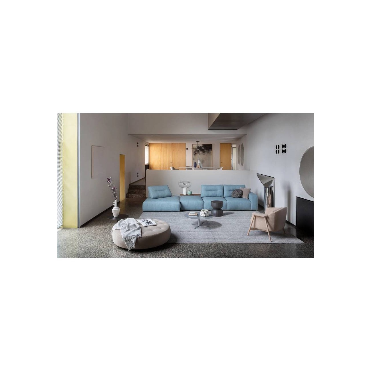 SABA ITALIA - MY TAOS DIVANO