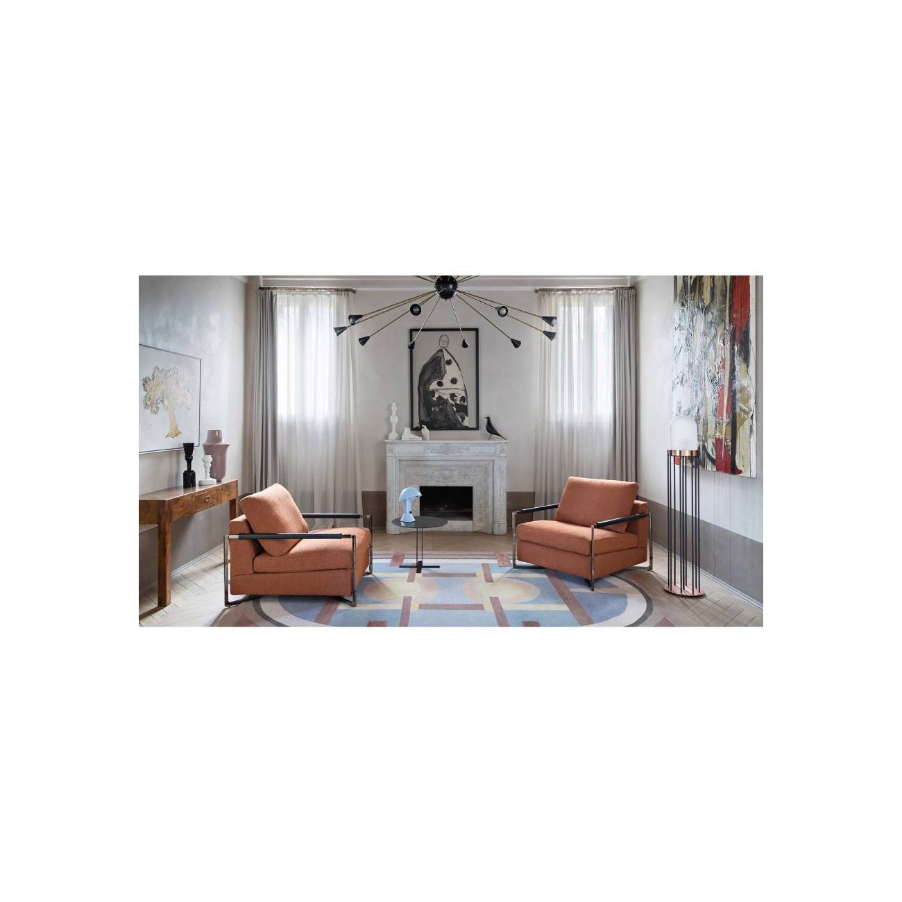 SABA ITALIA - NO LOGO LIGHT POLTRONA