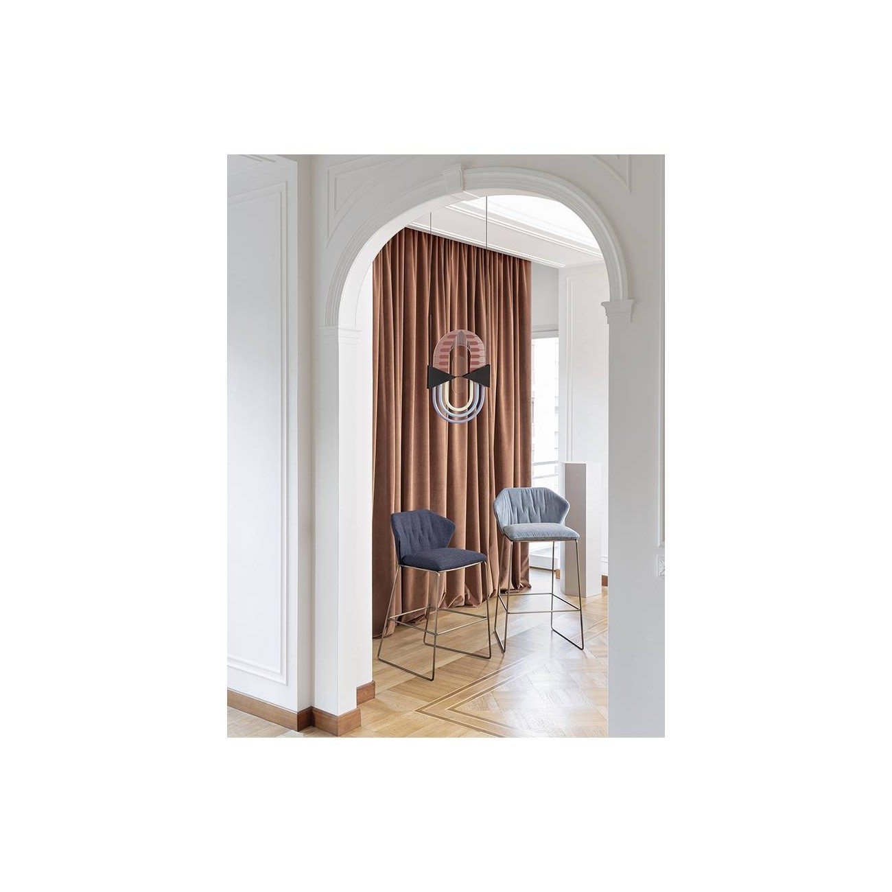 SABA ITALIA – NEW YORK SGABELLO